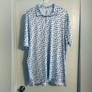 Style Driver Men’s golf polo XL EUC